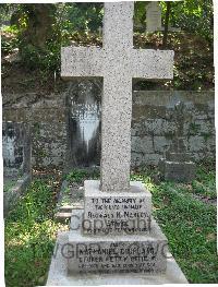 Hong Kong Cemetery - Coupland, Nathaniel